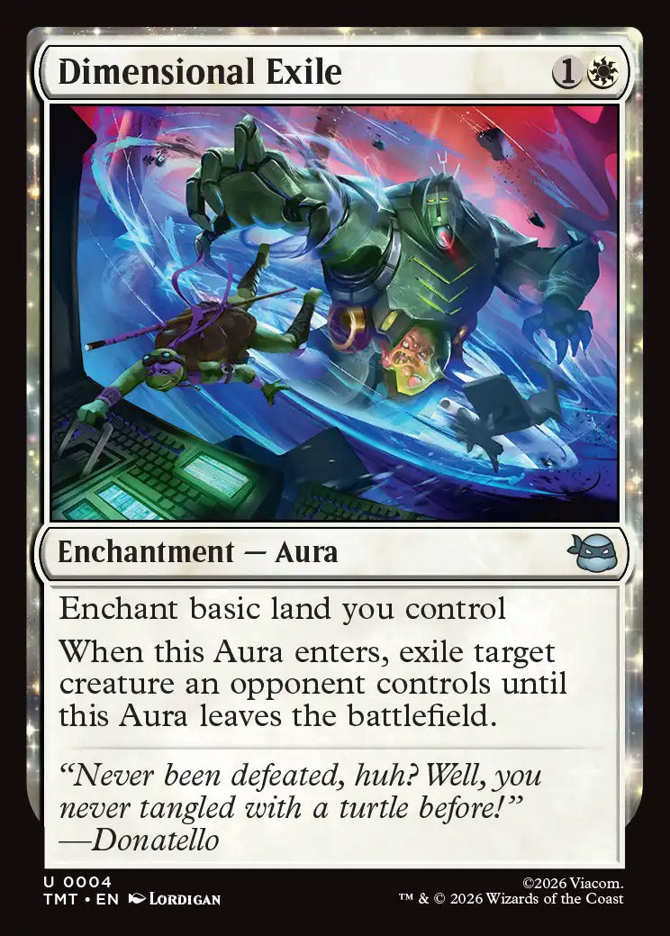 [Foil] TMT 004 Dimensional Exile U