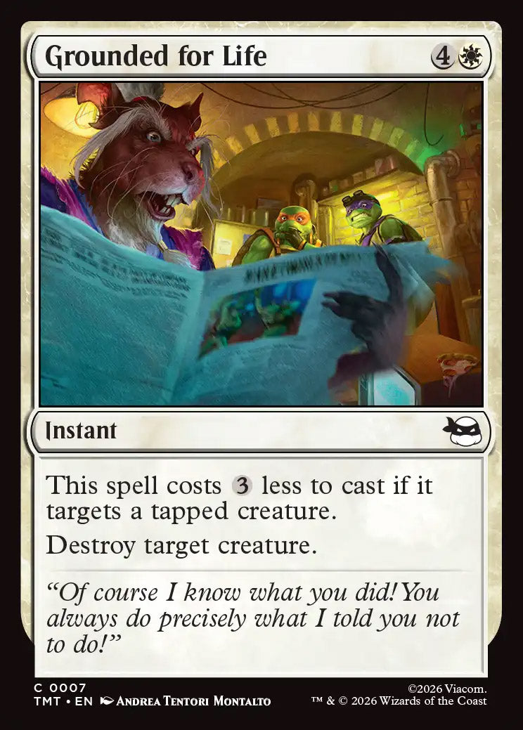 [Foil] TMT 007 Grounded for Life C