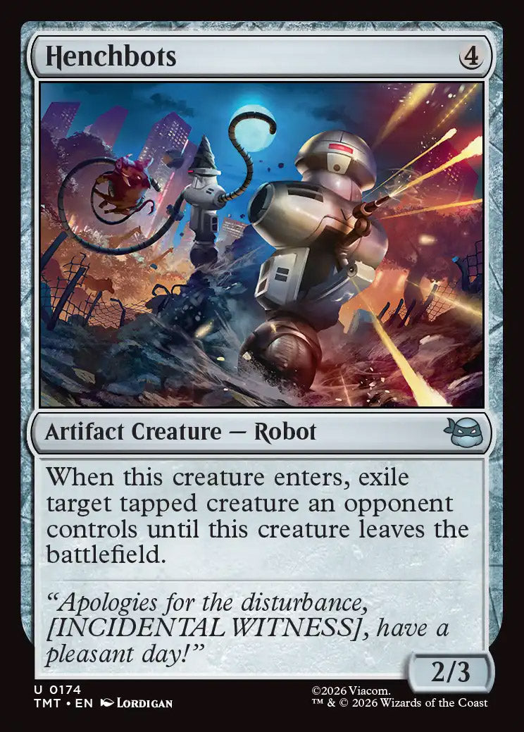 [Foil] TMT 174 Henchbots U