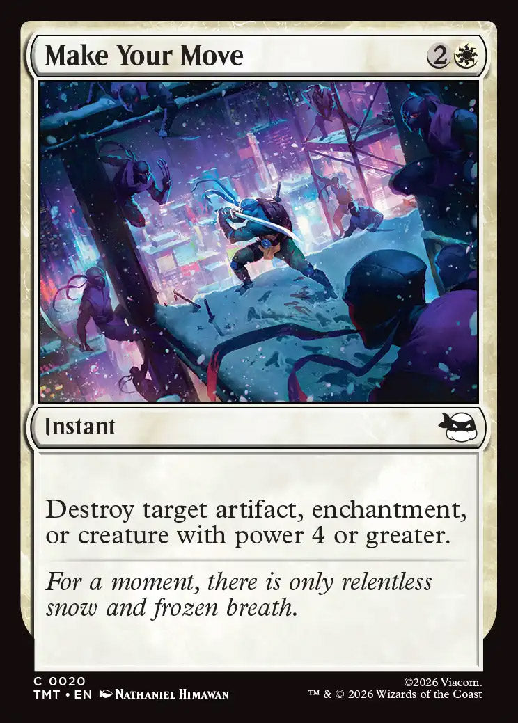 [Foil] TMT 020 Make Your Move C