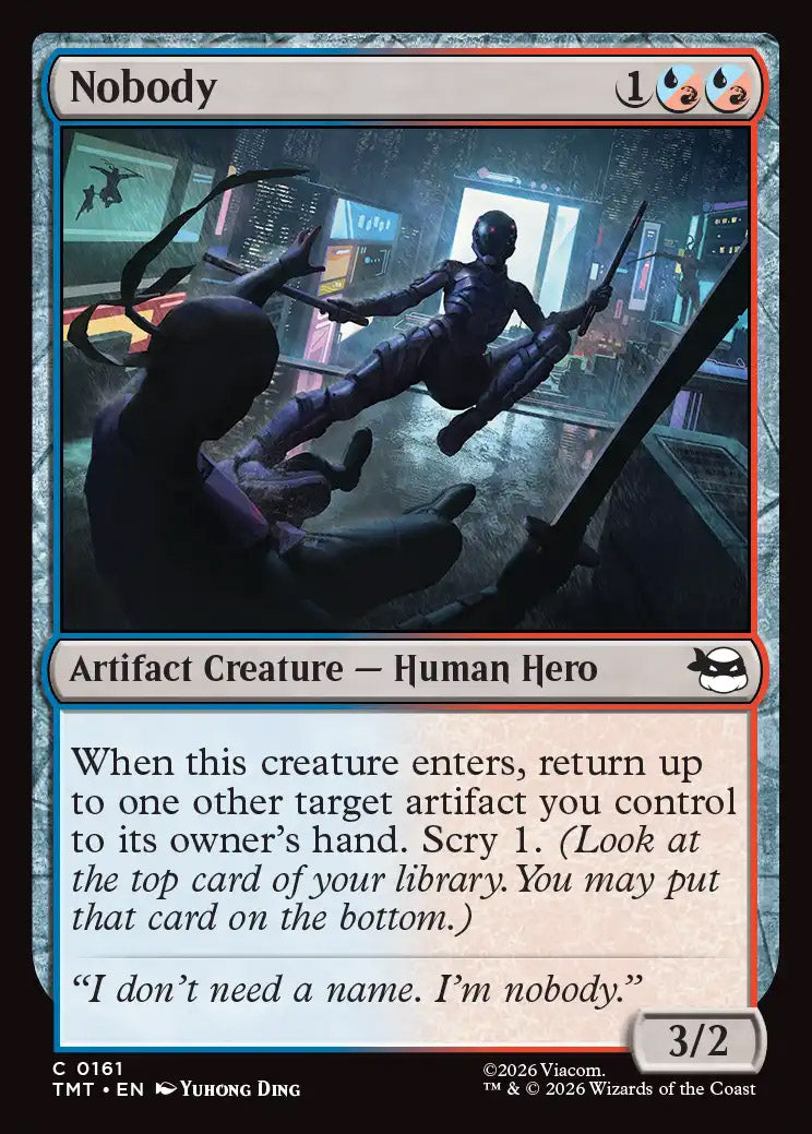 [Foil] TMT 161 Nobody C