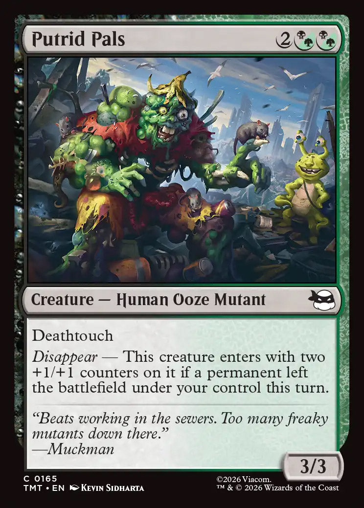 [Foil] TMT 165 Putrid Pals C