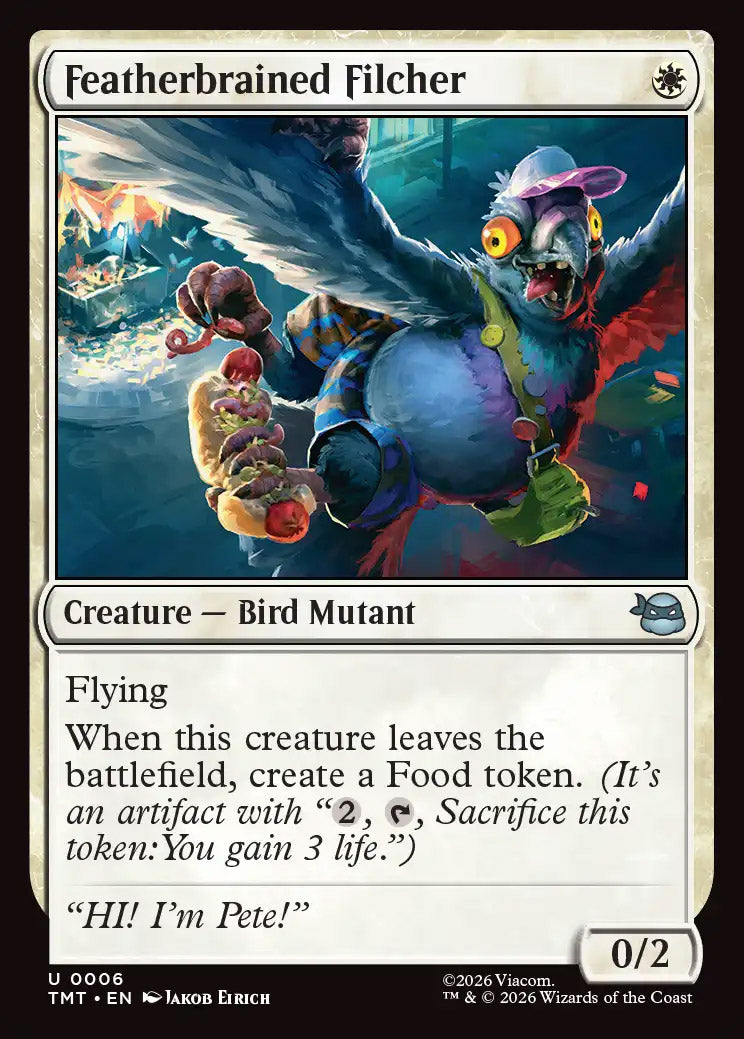 [Foil] TMT 006 Featherbrained Filcher U