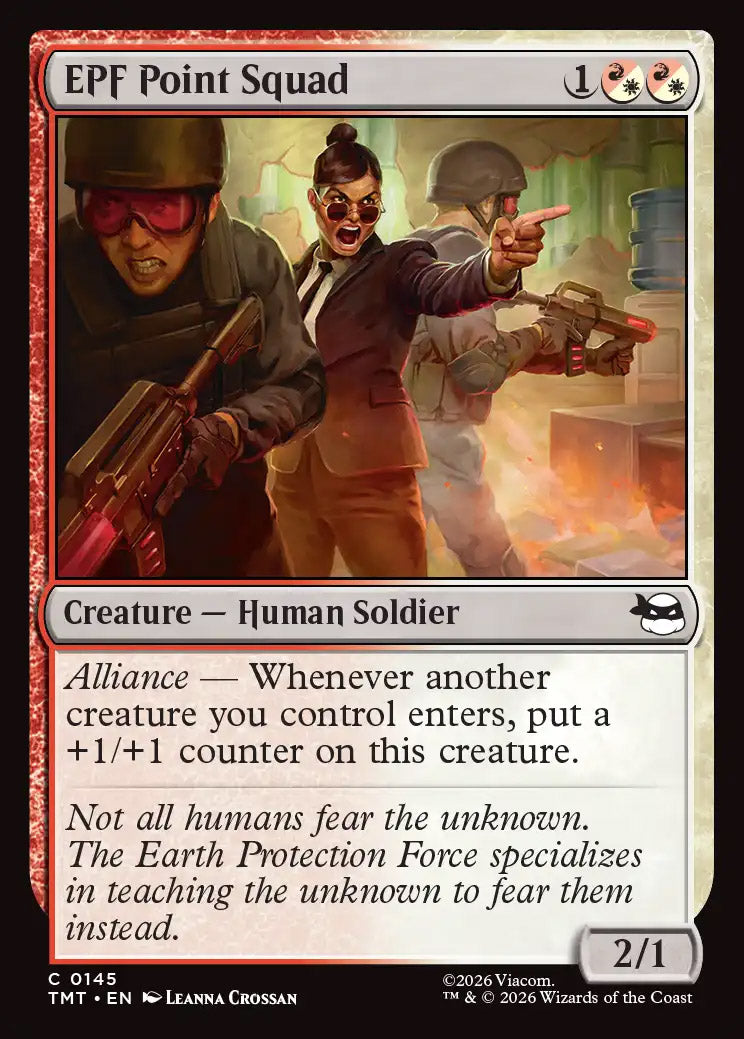 [Foil] TMT 145 EPF Point Squad C
