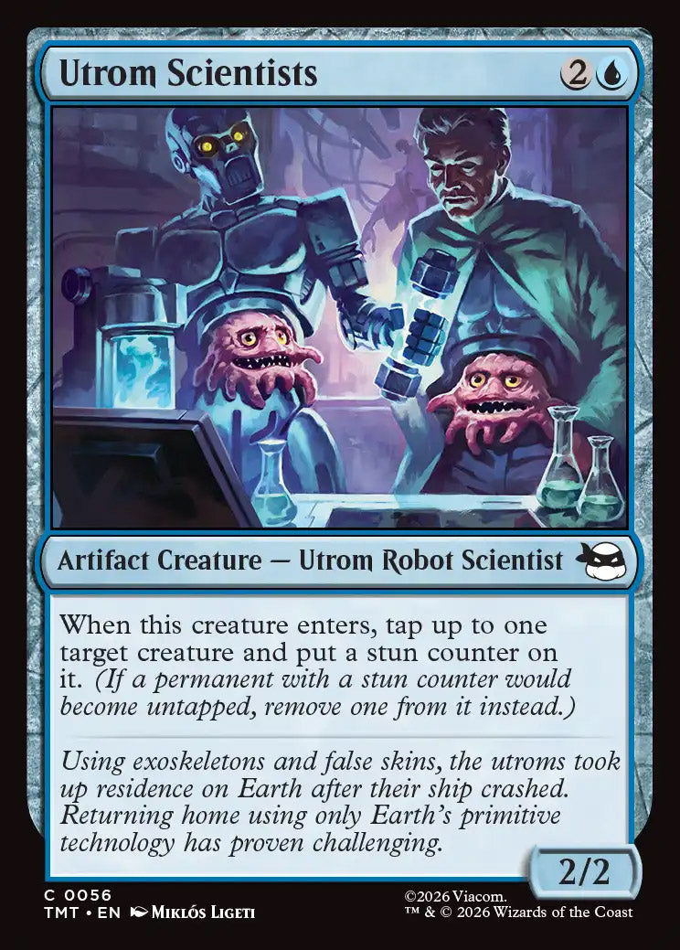 [Foil] TMT 056 Utrom Scientists C