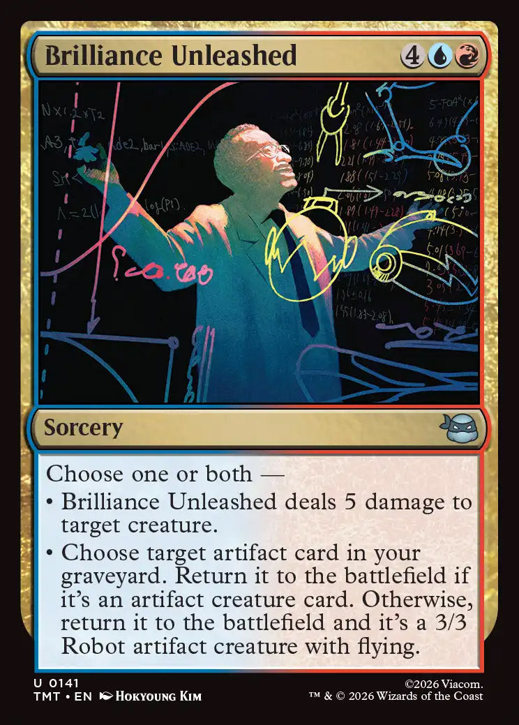[Foil] TMT 141 Brilliance Unleashed U