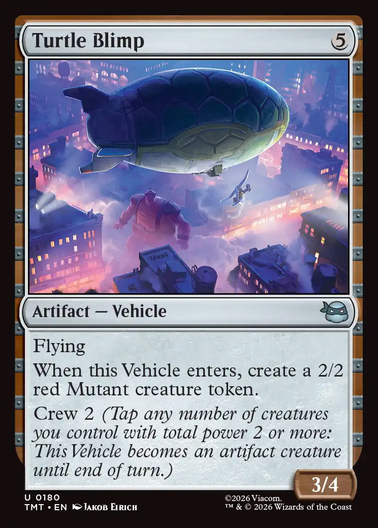 [Foil] TMT 180 Turtle Blimp U