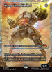[Foil] TMT 300 Krang, Utrom Warlord (0300 - Japan Showcase Fracture Foil) M
