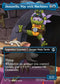 [Foil] TMT 197 Donatello, Way with Machines (0197 - Borderless) U