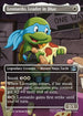 [Foil] TMT 196 Leonardo, Leader in Blue (0196 - Borderless) U
