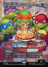 [Foil] TMT 298 Michelangelo, Weirdness to 11 (0298 - Japan Showcase Fracture Foil) M
