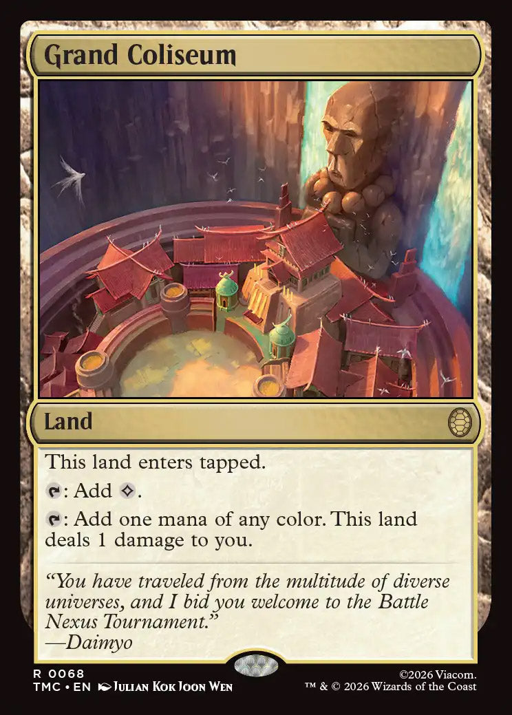 [Surge Foil] TMC 068 Grand Coliseum (Surge Foil) R