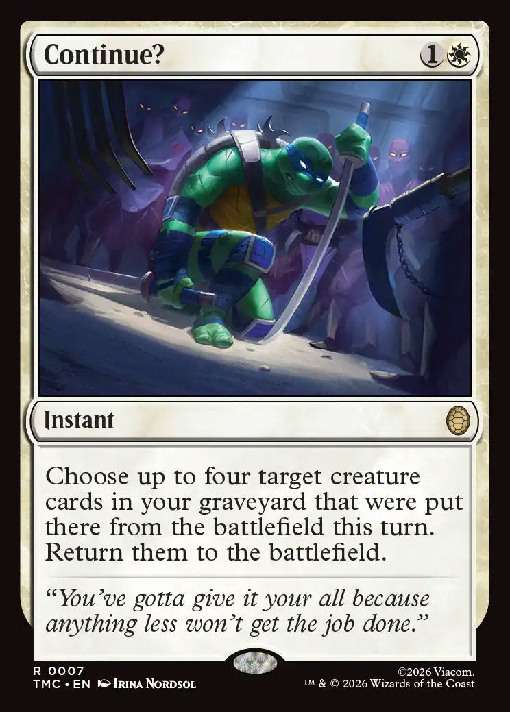 [Surge Foil] TMC 007 Continue? (Surge Foil) R
