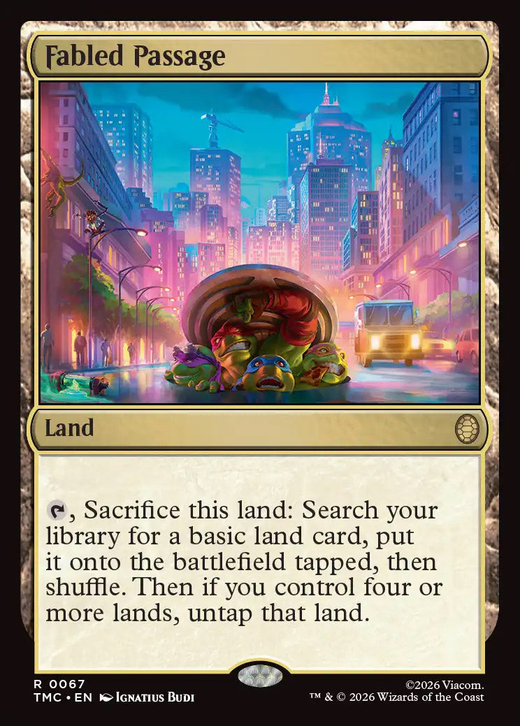[Surge Foil] TMC 067 Fabled Passage (Surge Foil) R