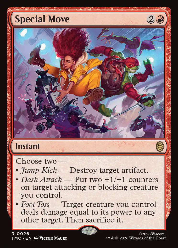 [Surge Foil] TMC 026 Special Move (Surge Foil) R