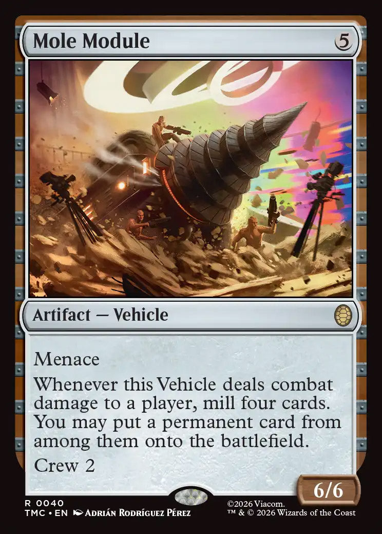 [Surge Foil] TMC 040 Mole Module (Surge Foil) R