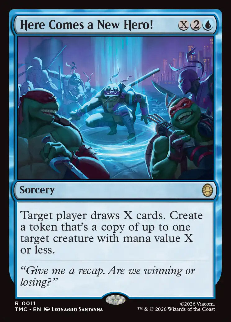 [Surge Foil] TMC 011 Here Comes a New Hero! (Surge Foil) R