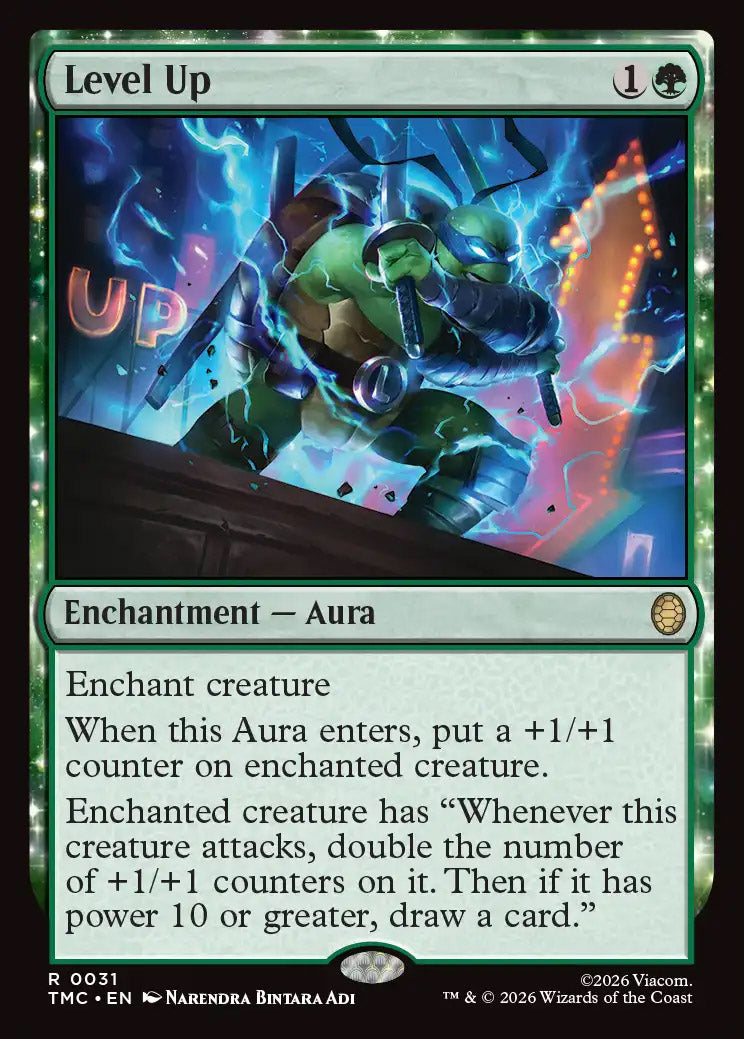 [Surge Foil] TMC 031 Level Up (Surge Foil) R