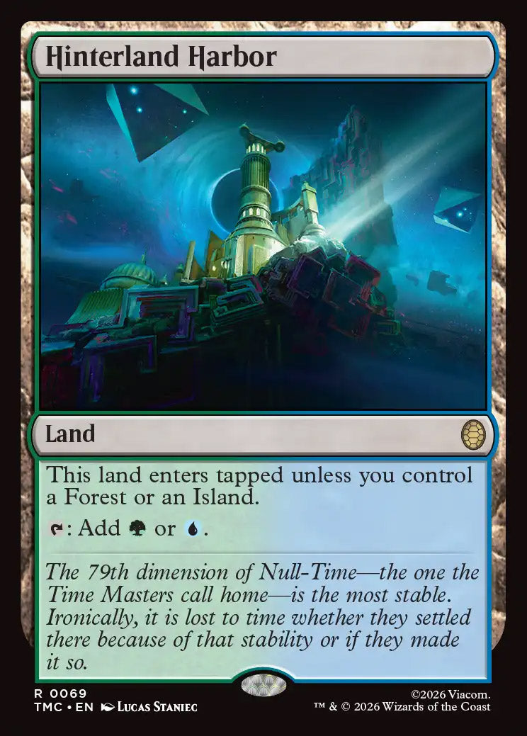 [Surge Foil] TMC 069 Hinterland Harbor (Surge Foil) R