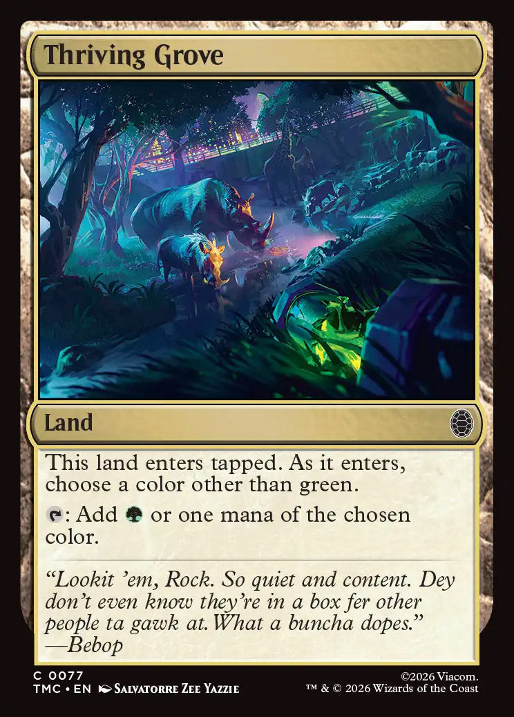 [Surge Foil] TMC 077 Thriving Grove (Surge Foil) C