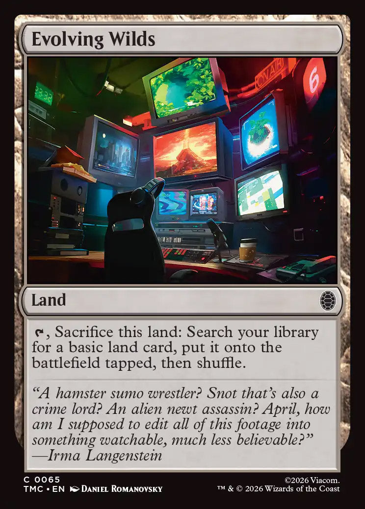 [Surge Foil] TMC 065 Evolving Wilds (Surge Foil) C