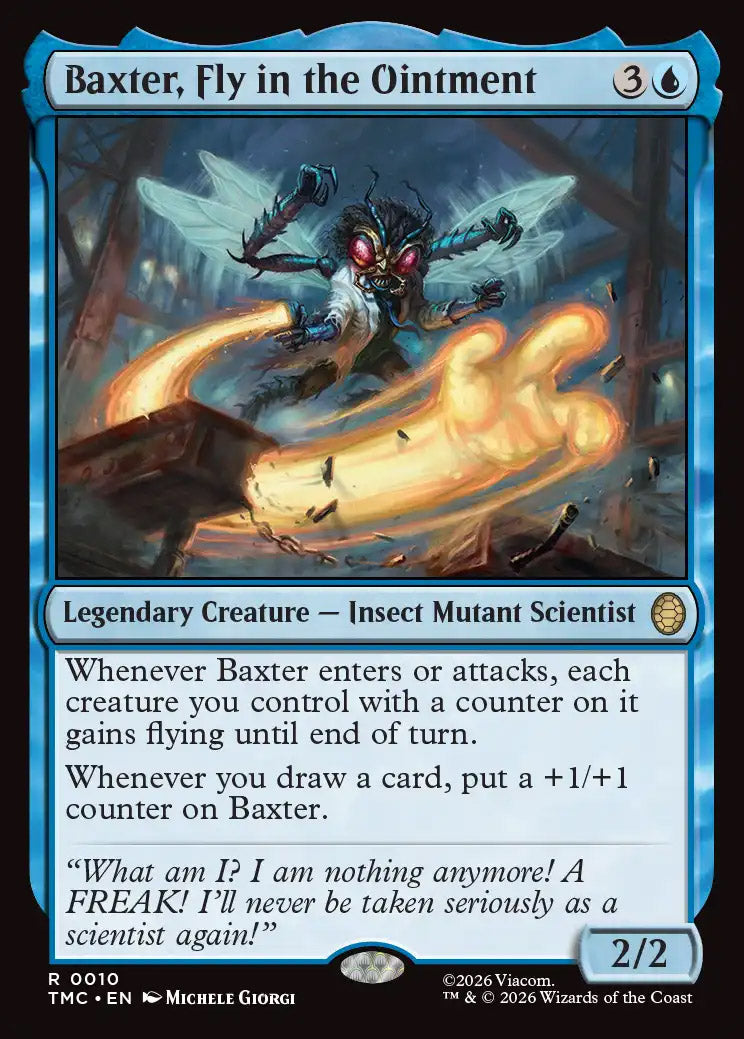 [Surge Foil] TMC 010 Baxter, Fly in the Ointment (Surge Foil) R