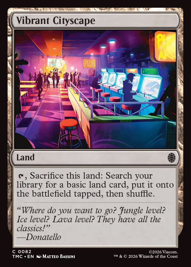 [Surge Foil] TMC 082 Vibrant Cityscape (Surge Foil) C
