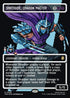 [Surge Foil] TMC 088 Shredder, Shadow Master (0088 - Borderless Surge Foil) R