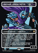 [Surge Foil] TMC 088 Shredder, Shadow Master (0088 - Borderless Surge Foil) R