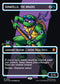 [Surge Foil] TMC 085 Donatello, the Brains (0085 - Borderless Surge Foil) M