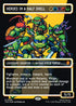 [Surge Foil] TMC 096 Heroes in a Half Shell (0096 - Borderless Surge Foil) M