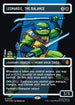 [Surge Foil] TMC 083 Leonardo, the Balance (0083 - Borderless Surge Foil) M
