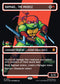 [Surge Foil] TMC 091 Raphael, the Muscle (0091 - Borderless Surge Foil) M