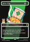 [Surge Foil] TMC 093 Ninja Pizza (0093 - Borderless Surge Foil) R