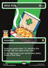 [Surge Foil] TMC 093 Ninja Pizza (0093 - Borderless Surge Foil) R