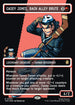 [Surge Foil] TMC 090 Casey Jones, Back Alley Brute (0090 - Borderless Surge Foil) M