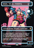 [Surge Foil] TMC 086 Krang, the All-Powerful (0086 - Borderless Surge Foil) M