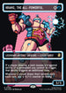[Surge Foil] TMC 086 Krang, the All-Powerful (0086 - Borderless Surge Foil) M