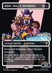 [Surge Foil] TMC 087 Bebop, Skull & Crossbones (0087 - Borderless Surge Foil) M