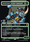 [Surge Foil] TMC 094 Rocksteady, Mutant Marauder (0094 - Borderless Surge Foil) M