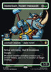 [Surge Foil] TMC 094 Rocksteady, Mutant Marauder (0094 - Borderless Surge Foil) M