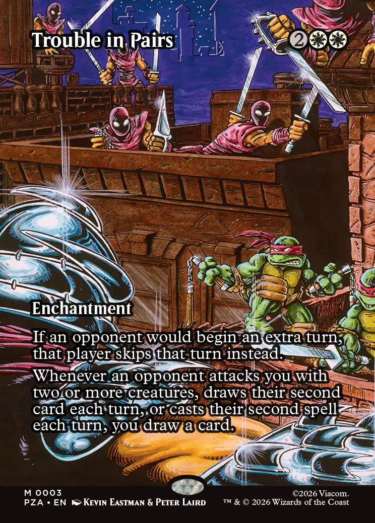 [Foil] PZA 003 Trouble in Pairs M