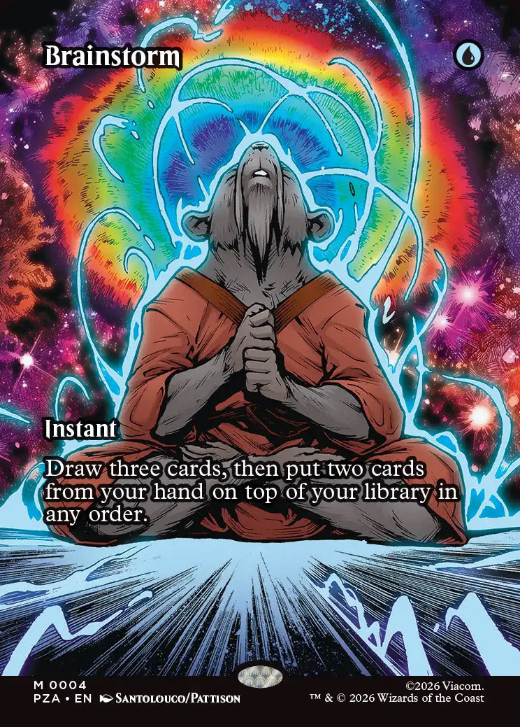 [Foil] PZA 004 Brainstorm M