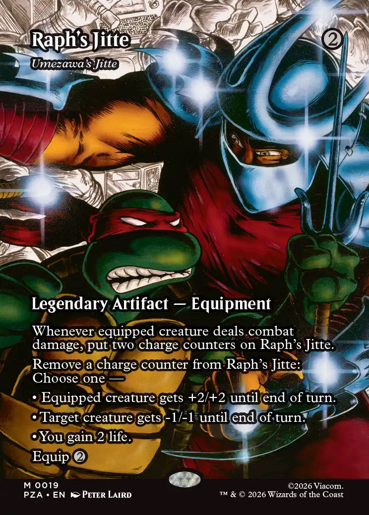 [Foil] PZA 019 Umezawa's Jitte (Raph's Jitte) M