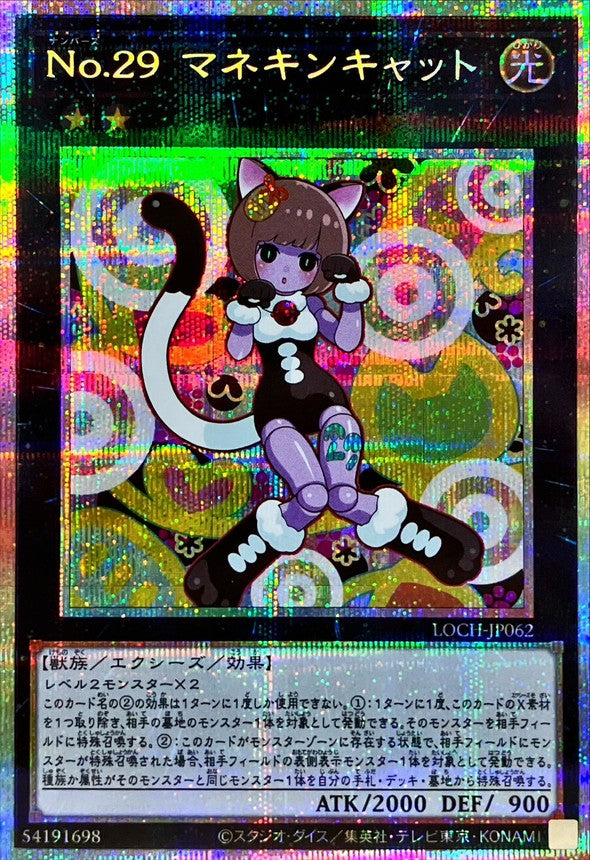 LOCH-JP062 No29マネキンキャット PSE