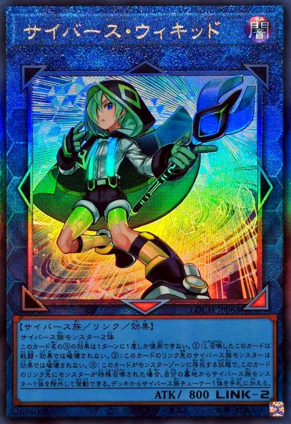 LOCH-JP063 サイバースウィキッド UL