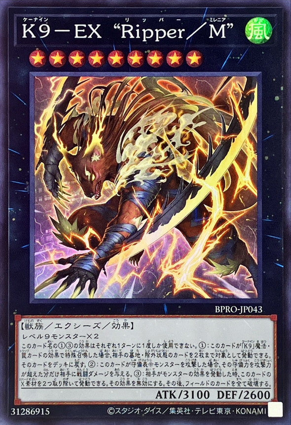 BPRO-JP043 K9EXRipperM SR
