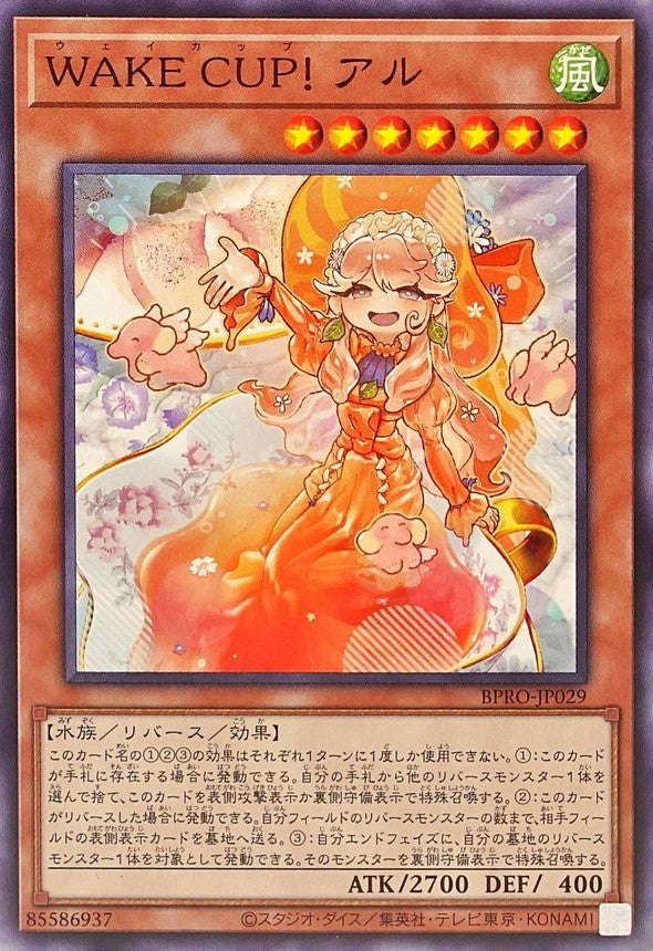 BPRO-JP029 WAKECUP!アル N