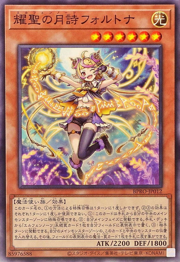 BPRO-JP012 耀聖の月詩フォルトナ N