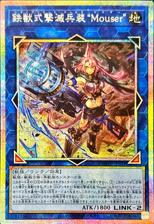 DOOD-JP051 鉄獣式撃滅兵装Mouser PSE